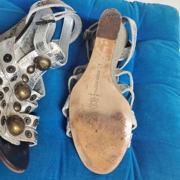 Miss sixty Metallic Wedged heels - Picture 3 of 4